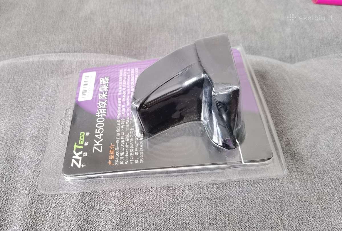 Pirsto atspaudo Usb registravimo irenginys. - nuotraukos Nr. 2