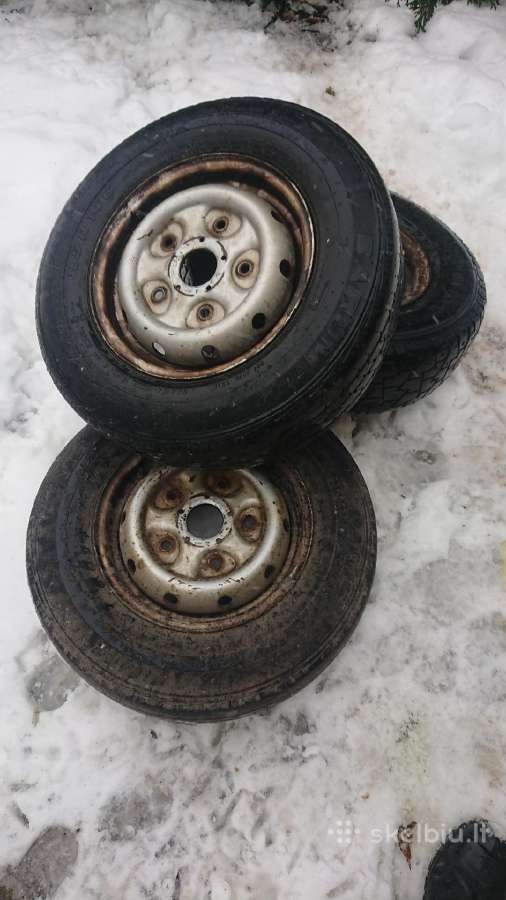 Ford Tranzit skardiniai ratlankiai
