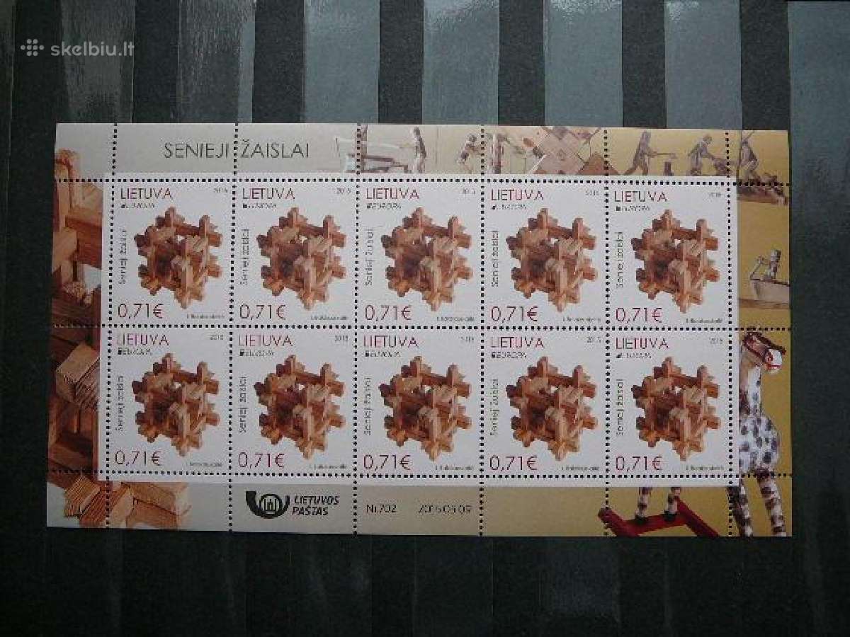 Lietuva 2015 Europa Zaislai svarus lit1187/8kl - nuotraukos Nr. 2