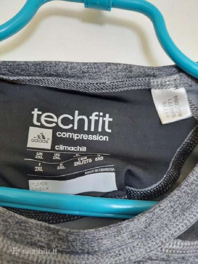 Techfit vyriška palaidinė sportui XL - nuotraukos Nr. 3