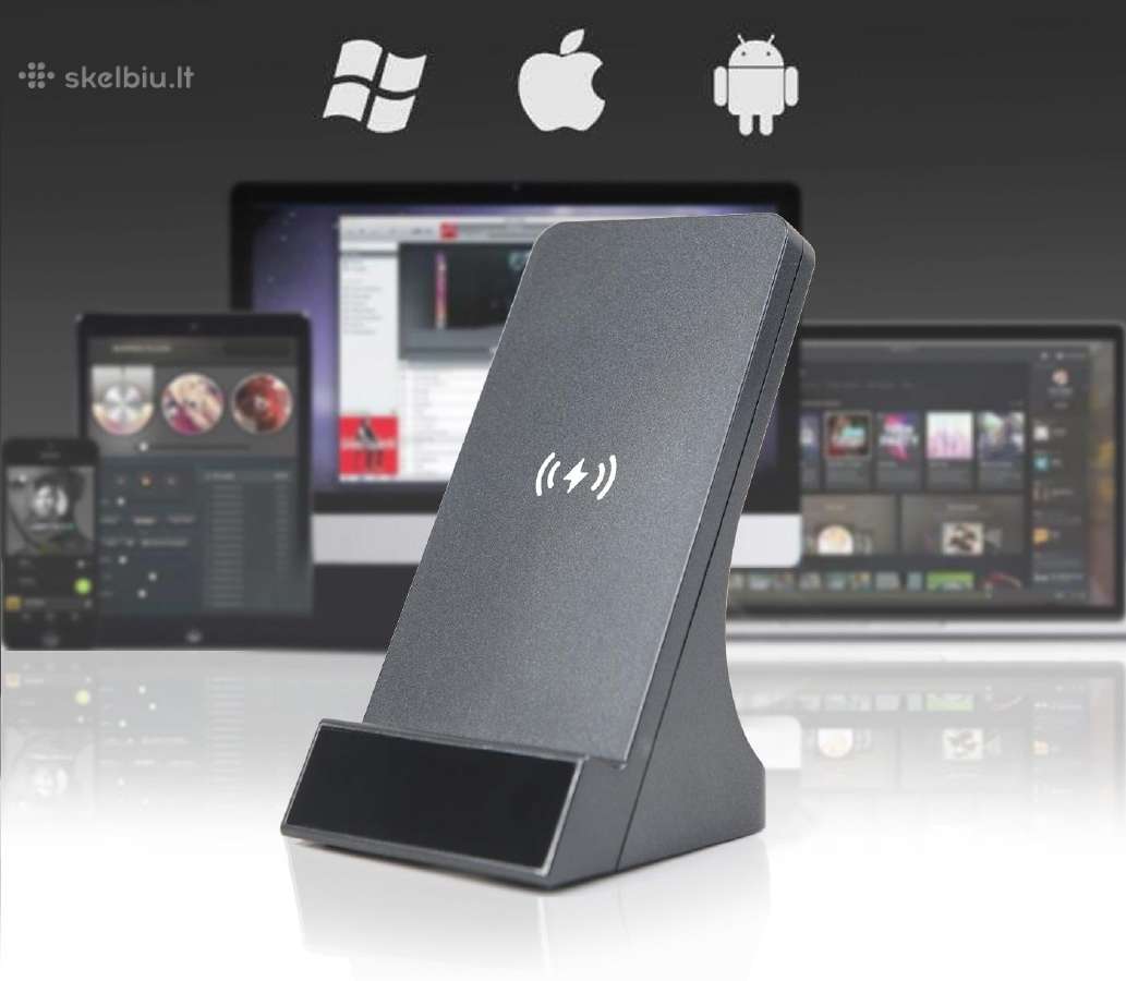 Bevielis telefono kroviklis su slapta kamera WiFi - nuotraukos Nr. 4