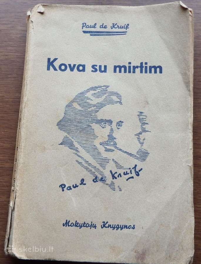 Antikvarinė knyga Kova su mirtim
