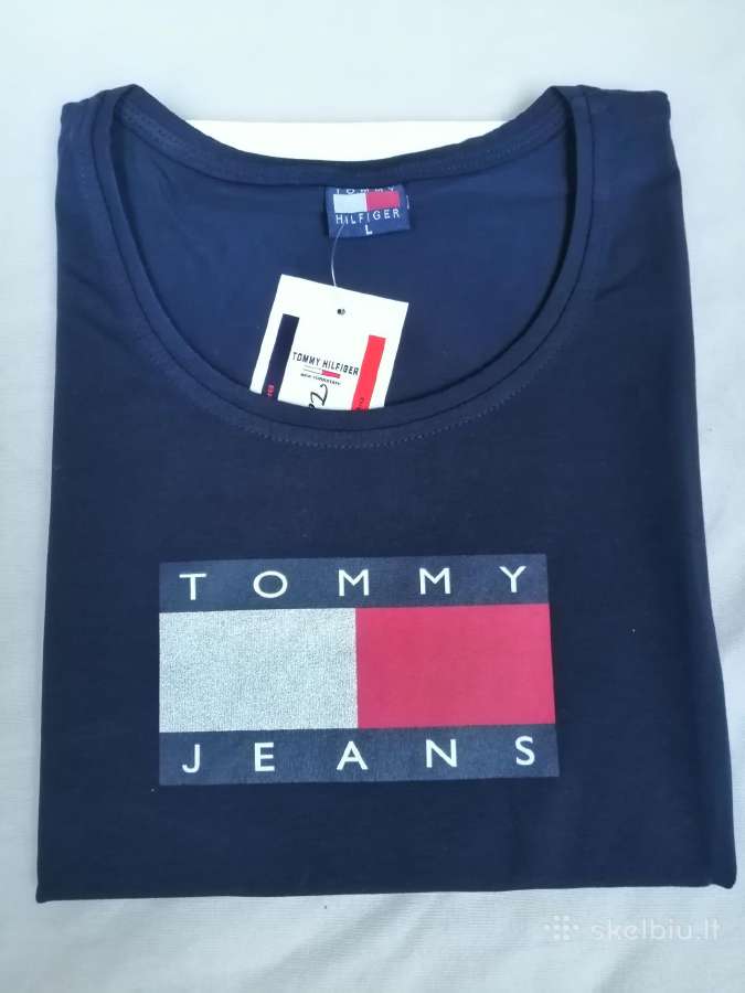 Tommy Hilfiger moteriški marškinėliai