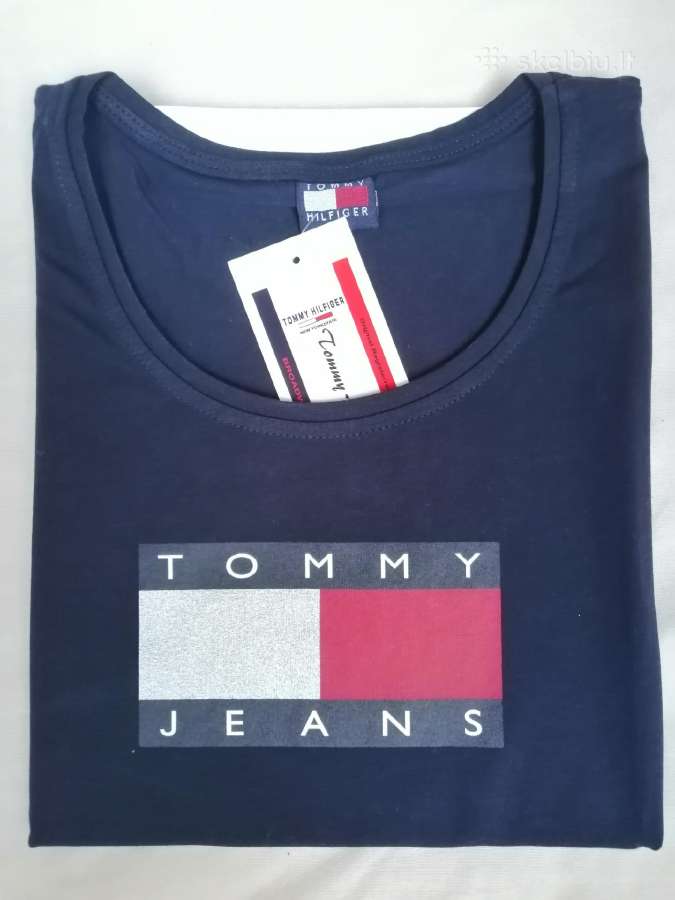 Tommy Hilfiger moteriški marškinėliai - nuotraukos Nr. 2