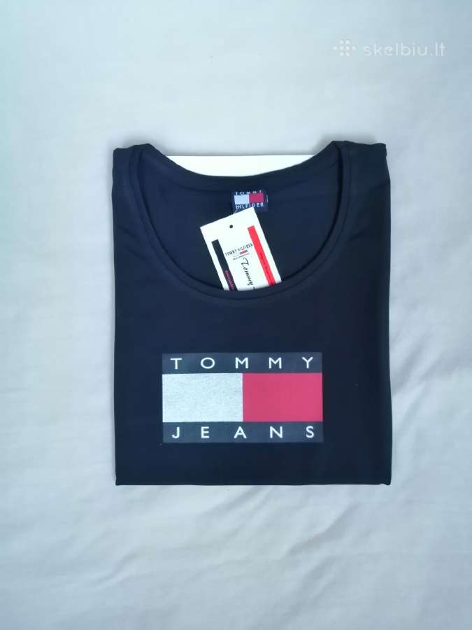 Tommy Hilfiger moteriški marškinėliai - nuotraukos Nr. 3