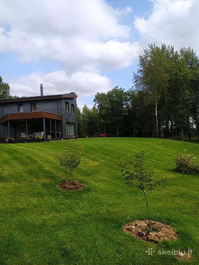 Pagrindų įrengimas, vejos įrengimas, žemės darbai - nuotraukos Nr. 23