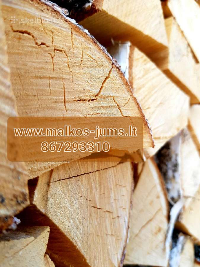 Malkos Vilniuje kapotos malkos malkos į namus - nuotraukos Nr. 2