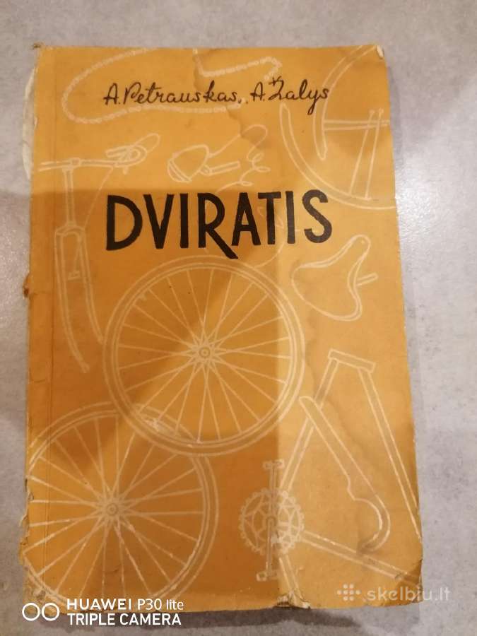 Knyga apie dvirati