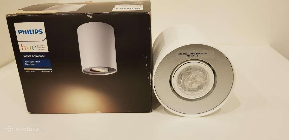 Vidaus šviestuvas Philips Spot Light Pillar