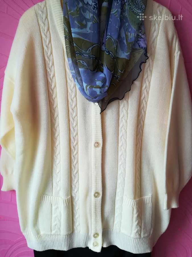 Kardiganas Plus size - nuotraukos Nr. 8