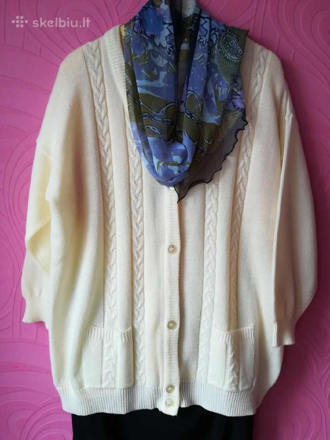 Kardiganas Plus size - nuotraukos Nr. 9