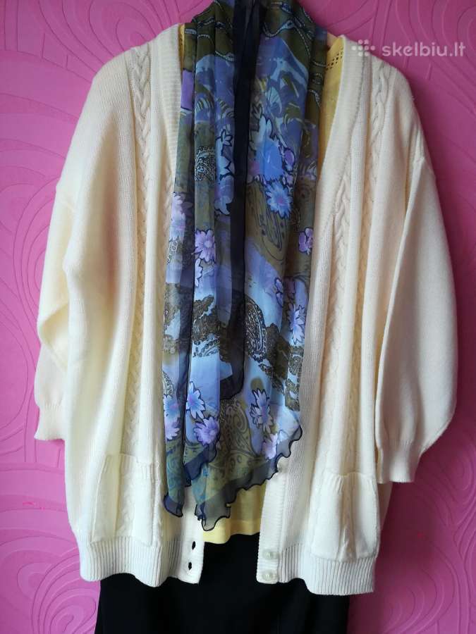 Kardiganas Plus size - nuotraukos Nr. 10