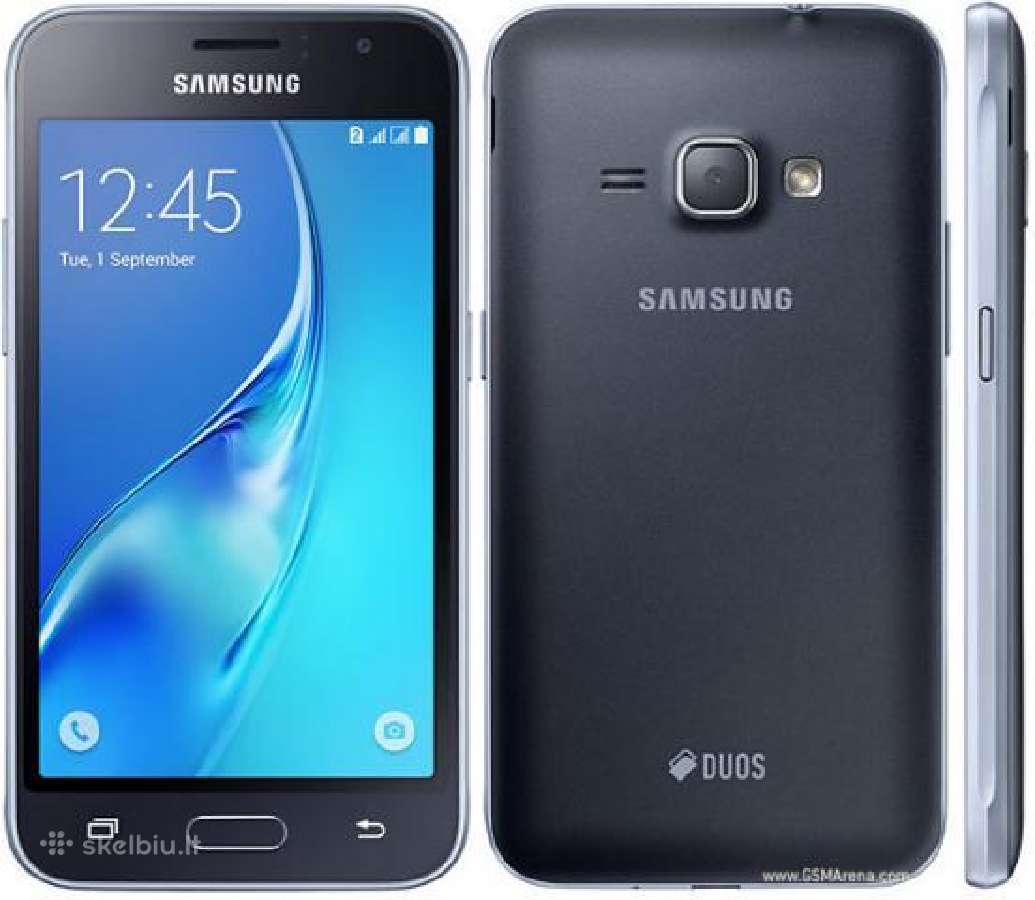 Samsung Galaxy J1 Dual Sim (J120h), Juodas - nuotraukos Nr. 15
