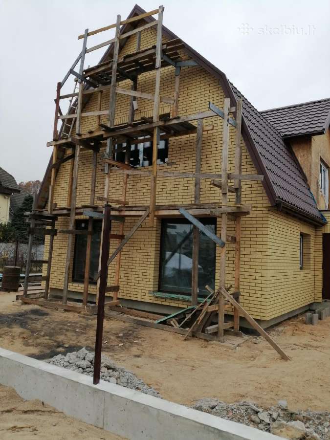 Klinkerio plyteliu ir vidaus plyteliu klijavimas