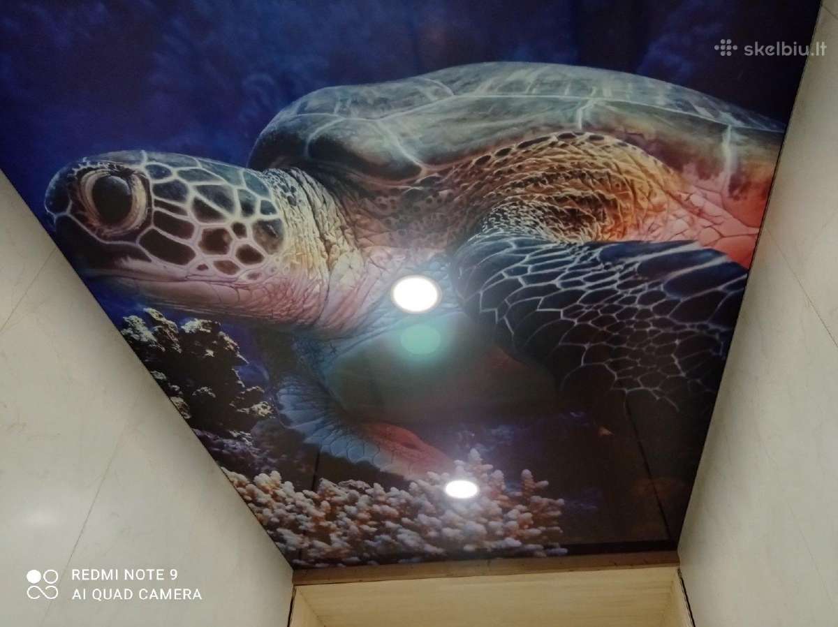 Įtempiamos lubos greitai ir patikimai Gera Kaina - nuotraukos Nr. 8