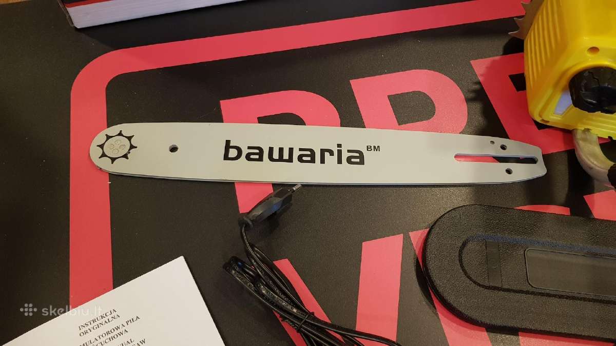Akumuliatoriniai grandininiai pjūklai! Pigiausiai! - nuotraukos Nr. 8