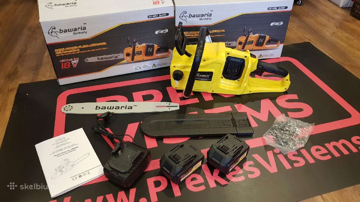 Grandininiai pjūklai "Suptec" "Hander" - nuotraukos Nr. 23