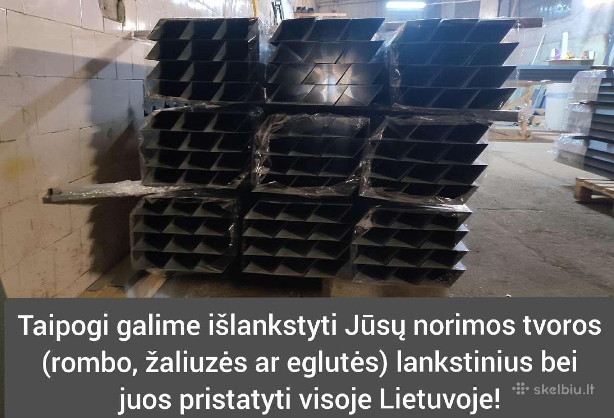 Rombas,skardines tvoros,sandeliuku statyba - nuotraukos Nr. 17