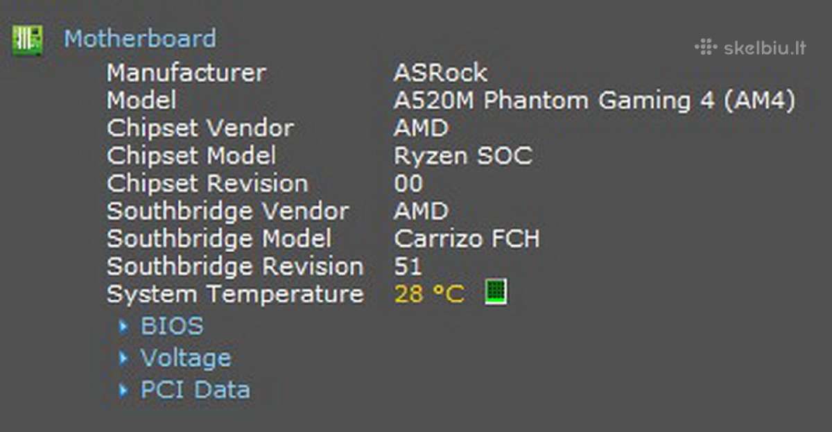 Kompiuteris Amd Ryzen 5 5600g - nuotraukos Nr. 6