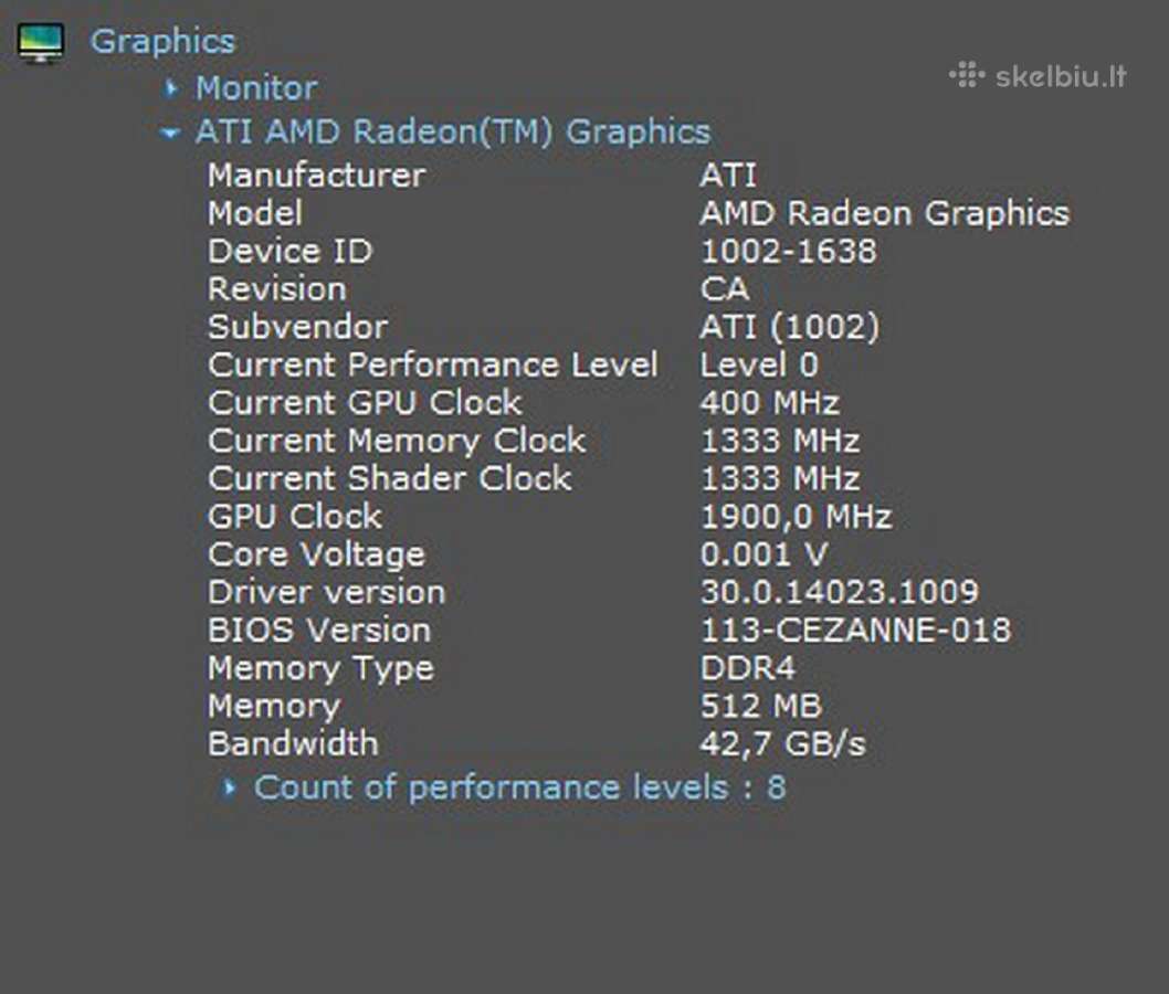 Kompiuteris Amd Ryzen 5 5600g - nuotraukos Nr. 8