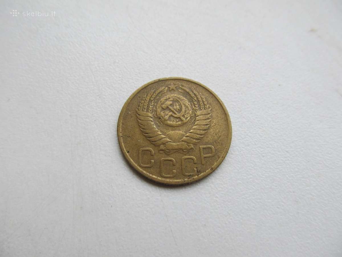 3 kapeikos , CcCCCP ,1949, 1956, 1957 - nuotraukos Nr. 2