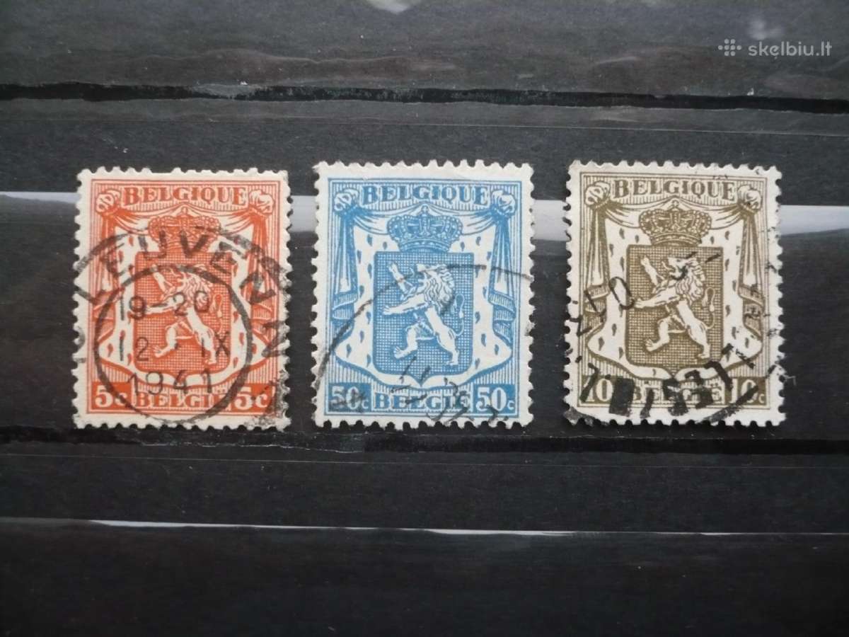 1936 Nauji štampai