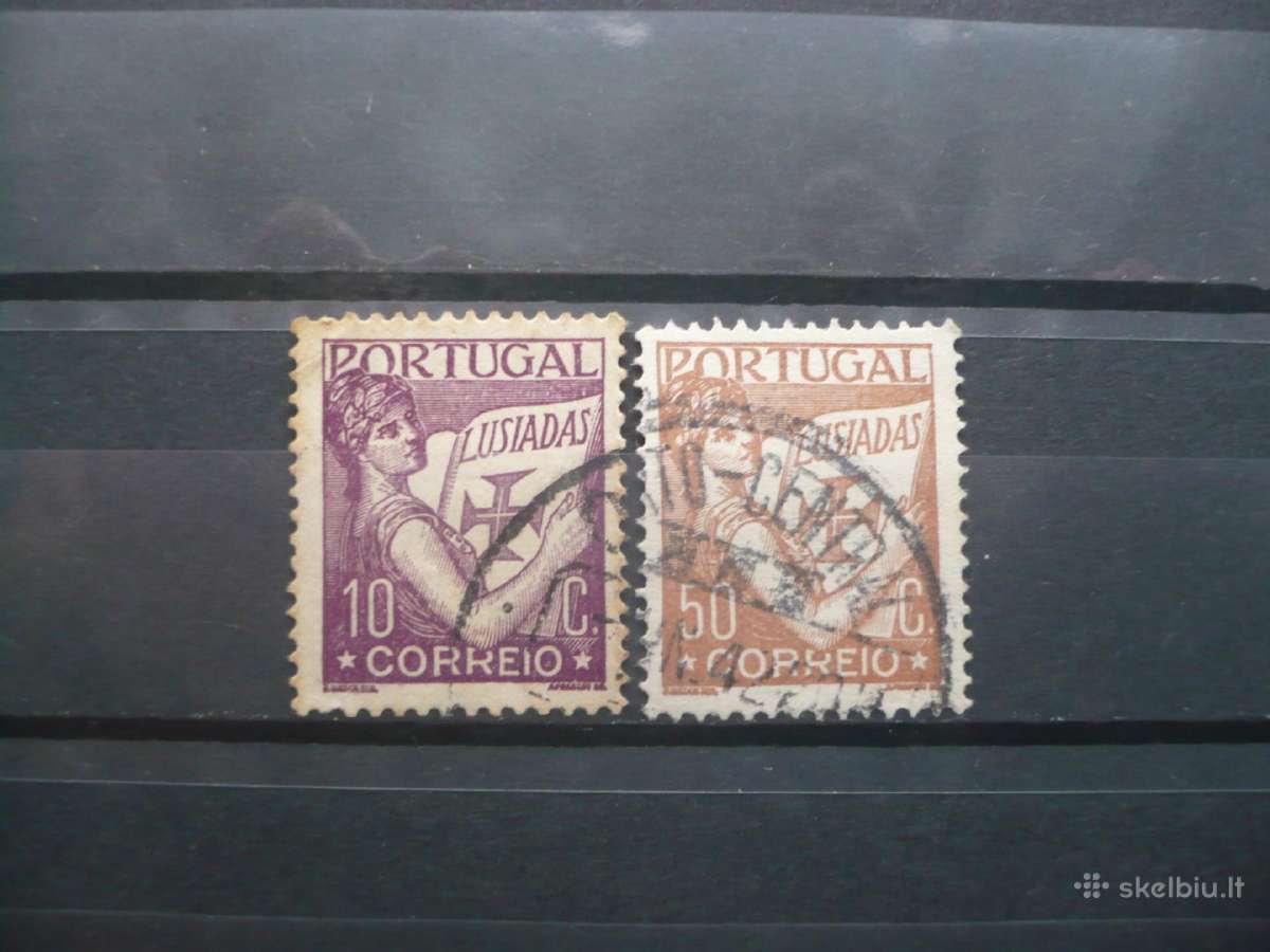 1931 -1934 Lusiado piešinys
