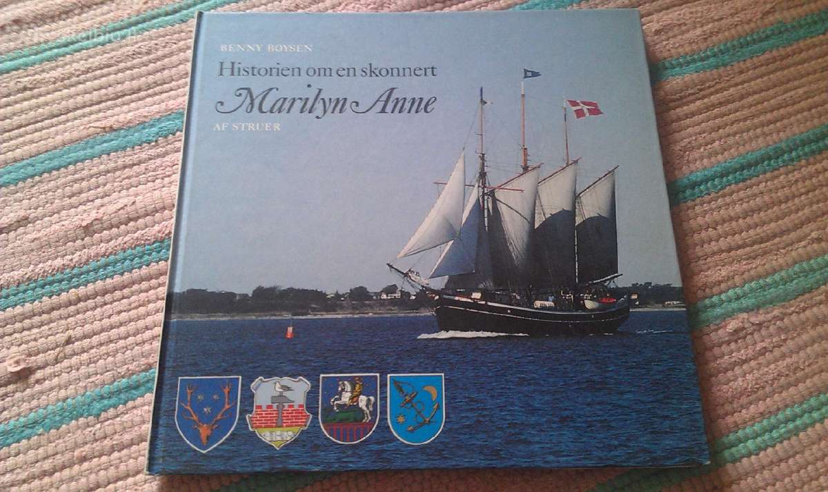 Historien om en skonnert - Marilyn Anne af Struer