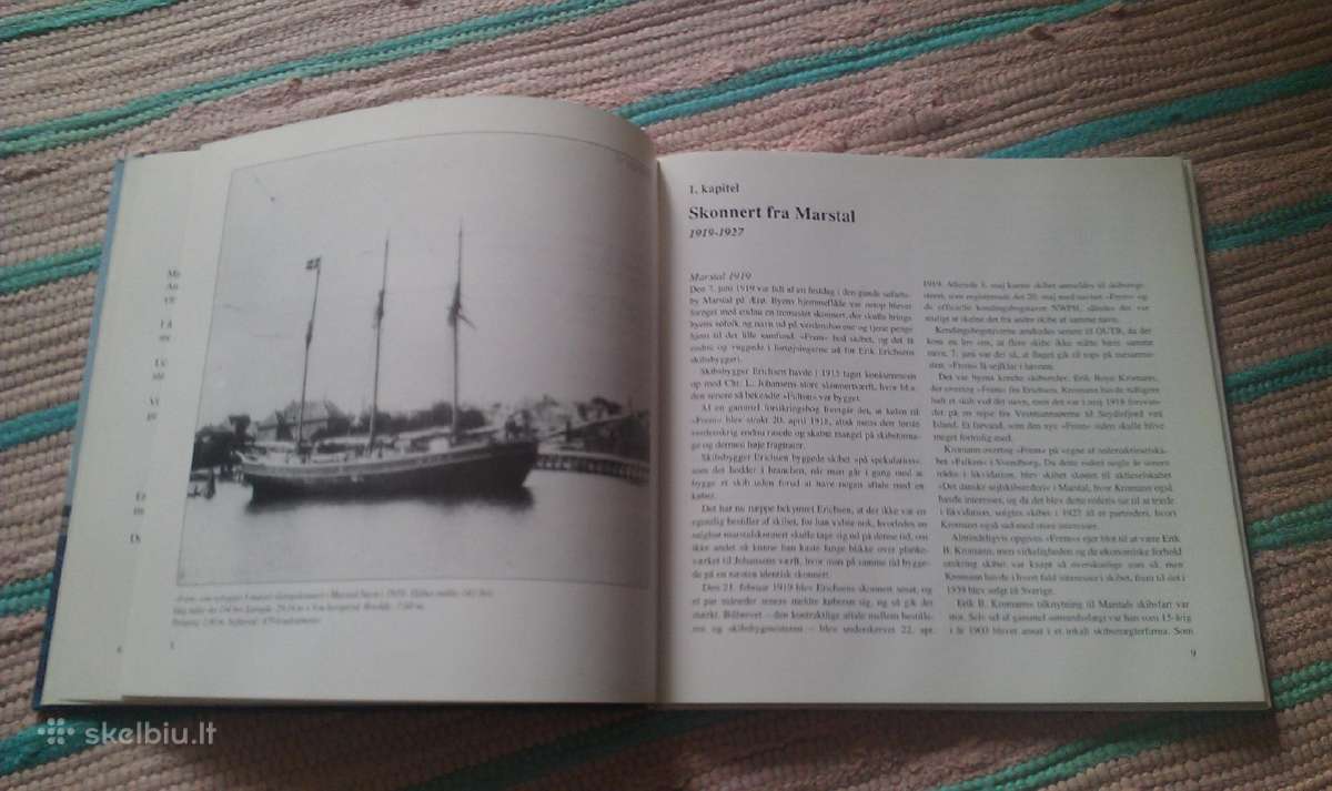 Historien om en skonnert - Marilyn Anne af Struer - nuotraukos Nr. 2