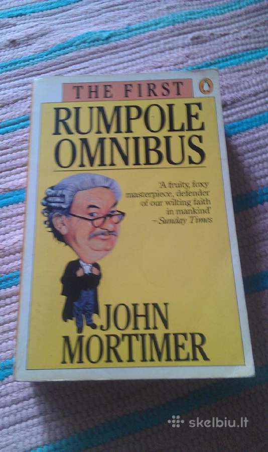 The First Rumpole Omnibus Mortimer John 1984 m.