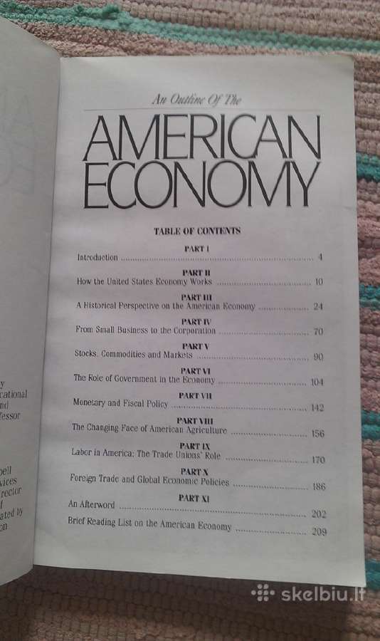 An Outline of the American Economy - nuotraukos Nr. 2
