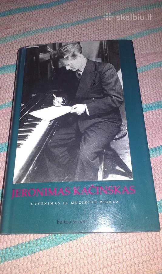 Jeronimas Kačinskas. Gyvenimas Ir Muzikinė Veikla