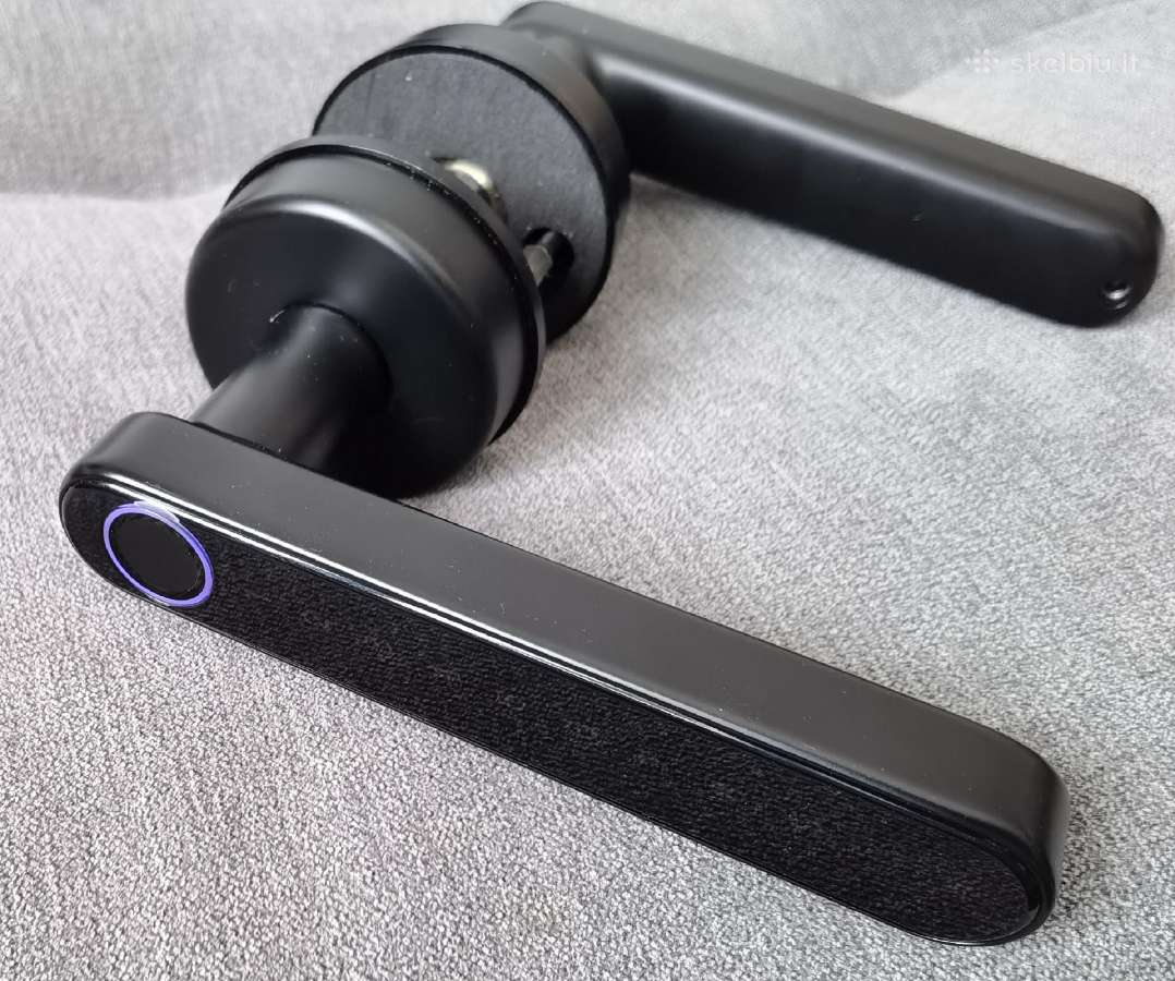 Biometrine+kodas+app+raktas vidaus duru spyna - nuotraukos Nr. 4