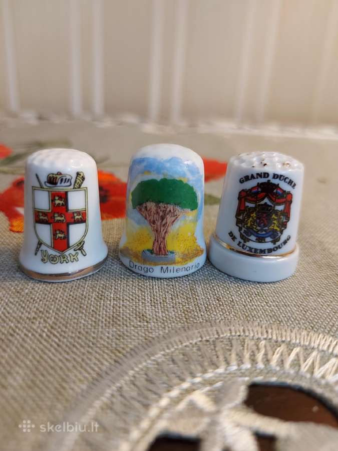 Dekorativiniai antpirščiai - nuotraukos Nr. 8
