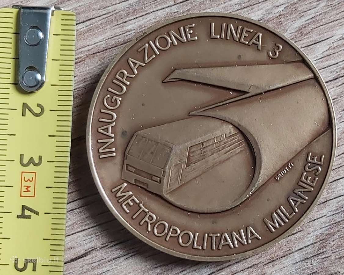Stalo medalis - nuotraukos Nr. 2