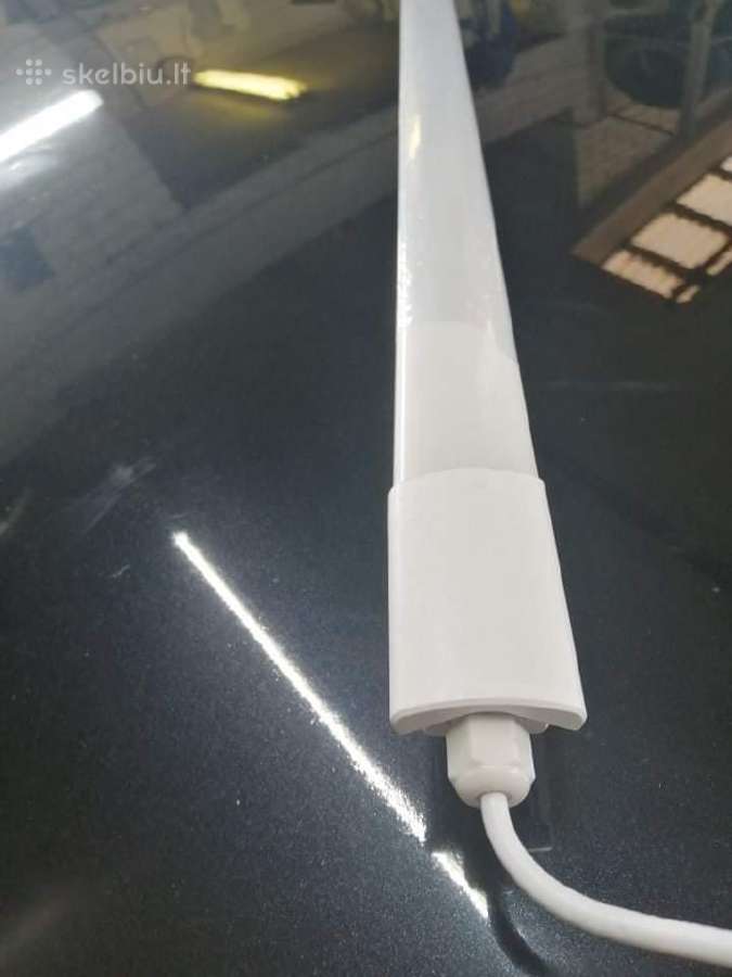 LED šviestuvai 40-160w-480w.6500/4000k 60/120cm T8 - nuotraukos Nr. 24