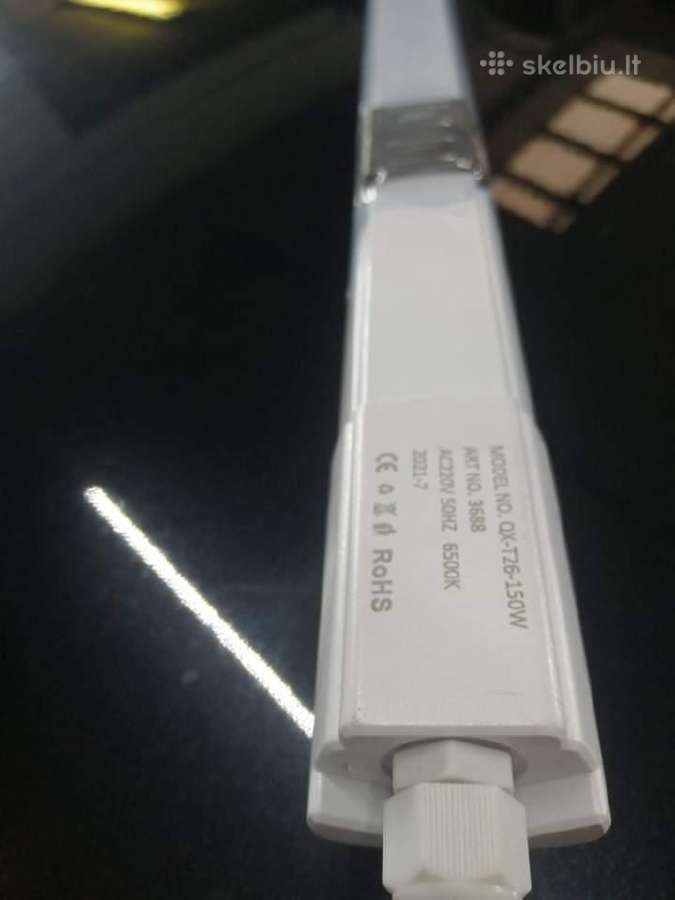 LED šviestuvai 40-160w-480w.6500/4000k 60/120cm T8 - nuotraukos Nr. 25