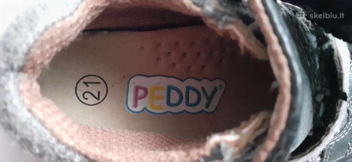 Vaikiški batai Peddy Dydis 21 - nuotraukos Nr. 3