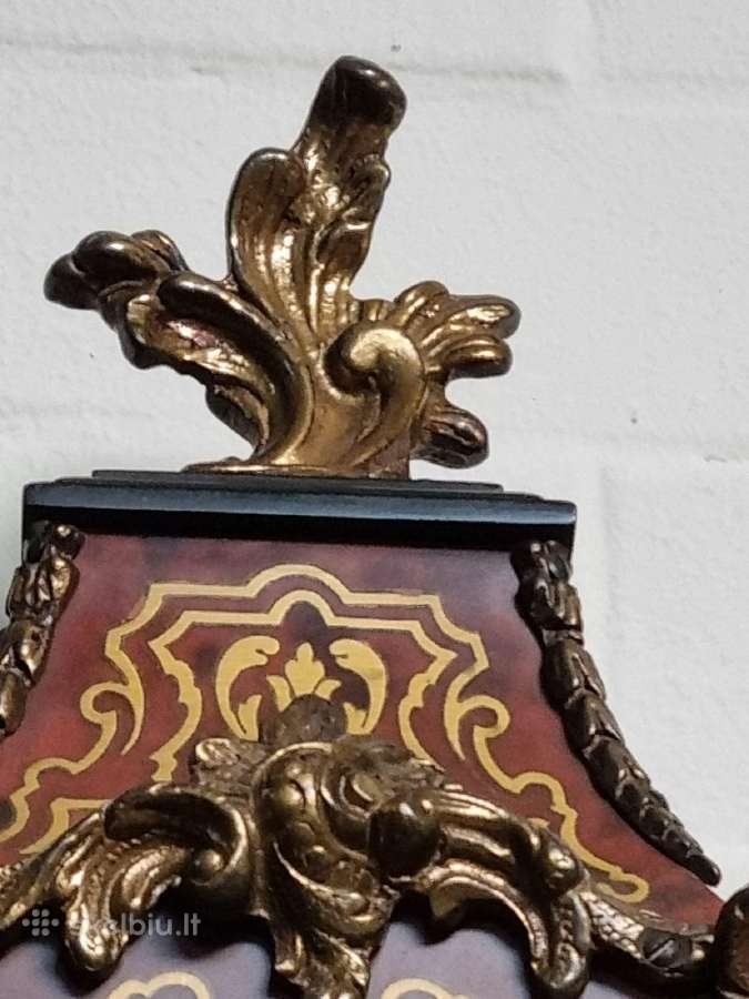 Senovinis laikrodis su konsole. Boulle. - nuotraukos Nr. 5