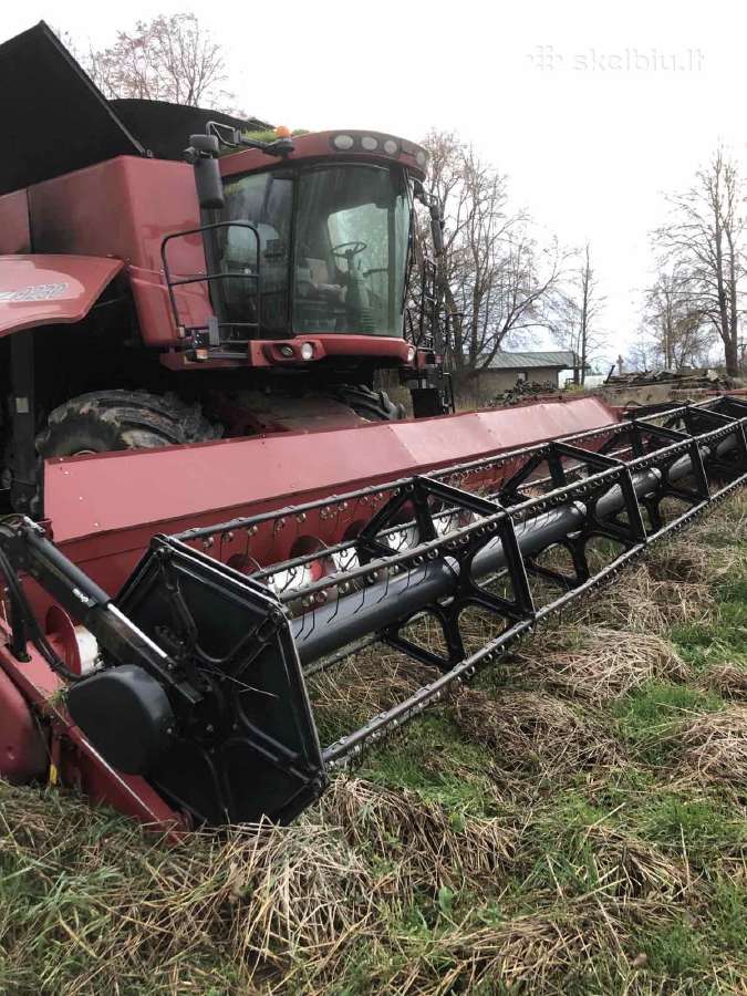 Kombainas Case Ih 9230 Ardomas Dalimis - nuotraukos Nr. 2