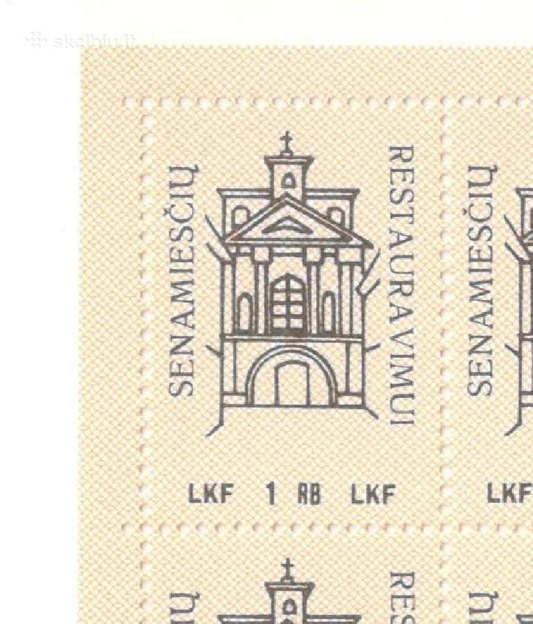 Žyminiai aukų ženklai Lietuva Vilnius, Kernavė. - nuotraukos Nr. 15
