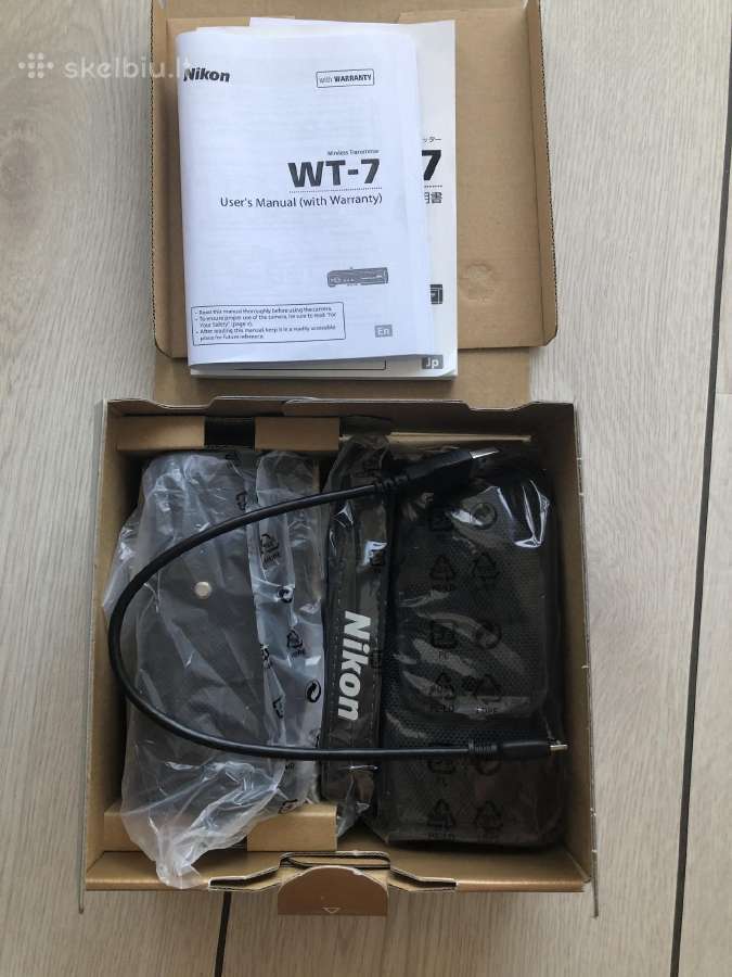 Nikon Wt-7a belaidis foto siųstuvas / Nikon D850 - nuotraukos Nr. 3
