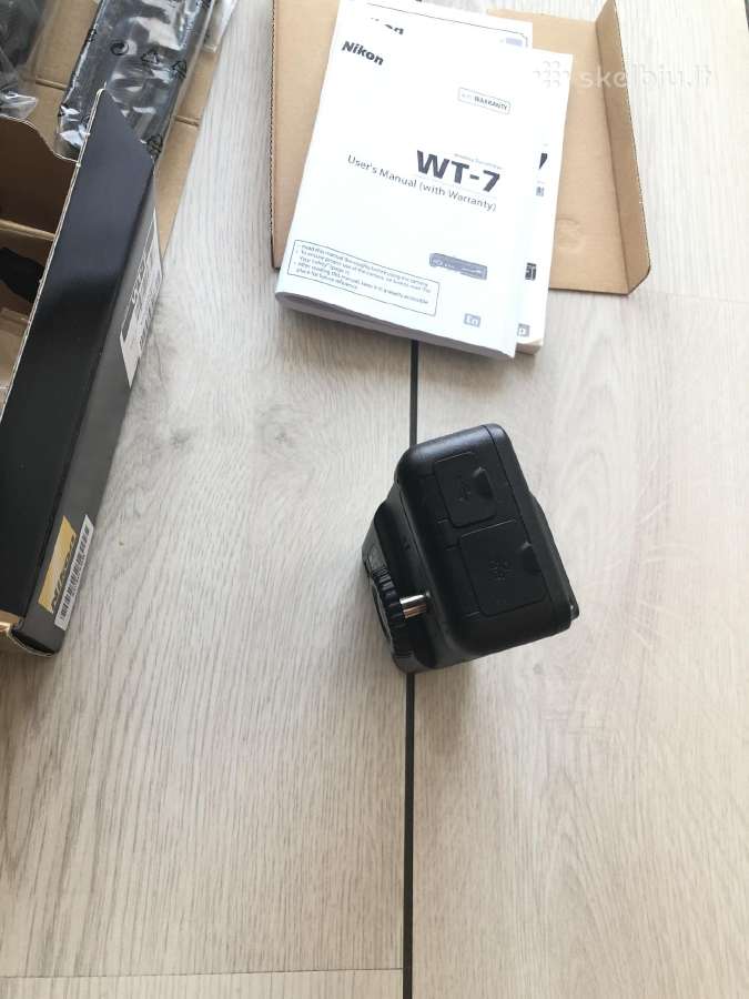 Nikon Wt-7a belaidis foto siųstuvas / Nikon D850 - nuotraukos Nr. 6