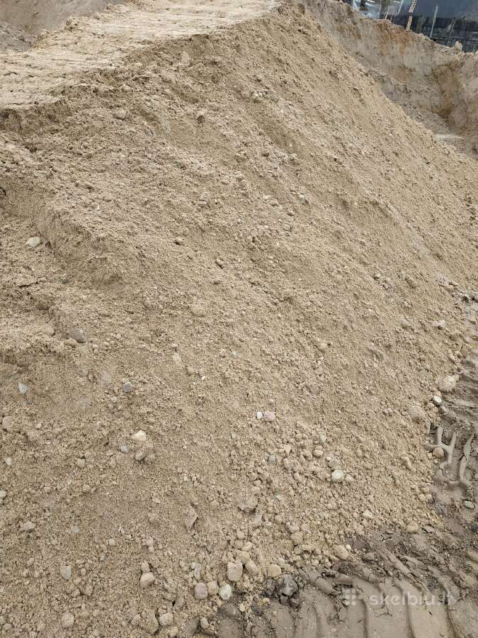 Skalda kiemui, įvažiavimams, žvyras, juodžemis - nuotraukos Nr. 4