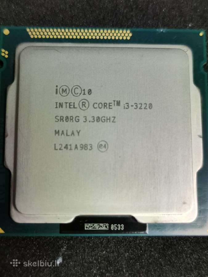 Cpu i3 i5 (s1155) i5 (s1150) i5 (1151) - nuotraukos Nr. 2