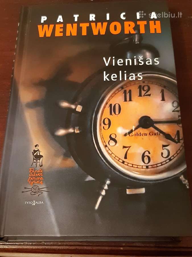 Detektyvas P.wentworth "Vienišas kelias"