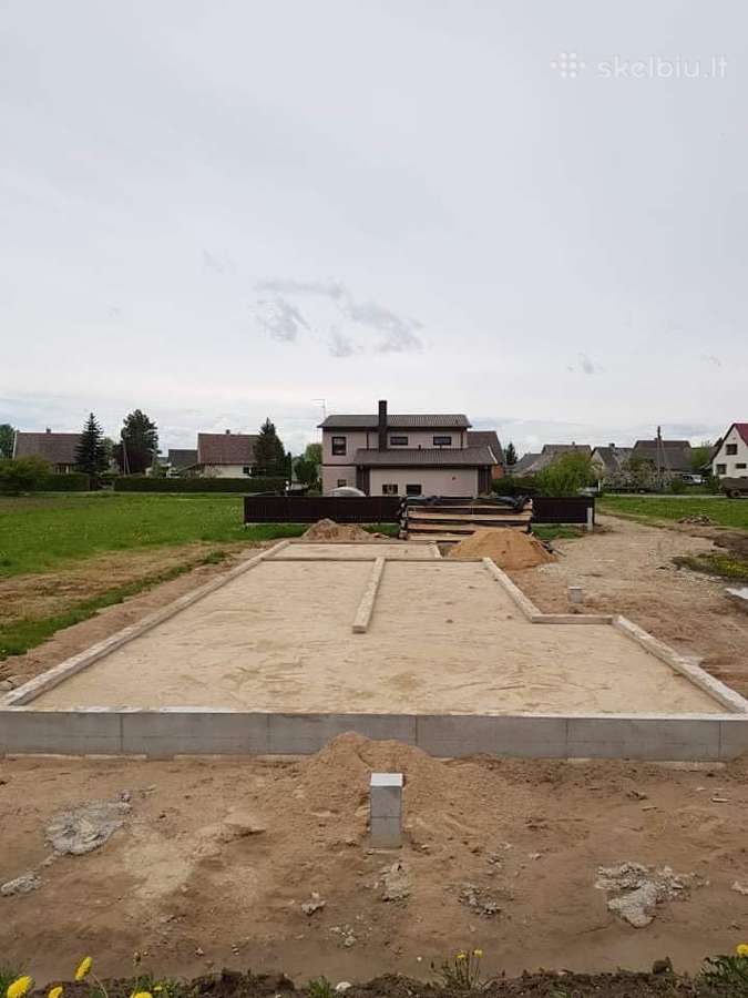 Grindų betonavimas mažų ir didelių plotų - nuotraukos Nr. 30