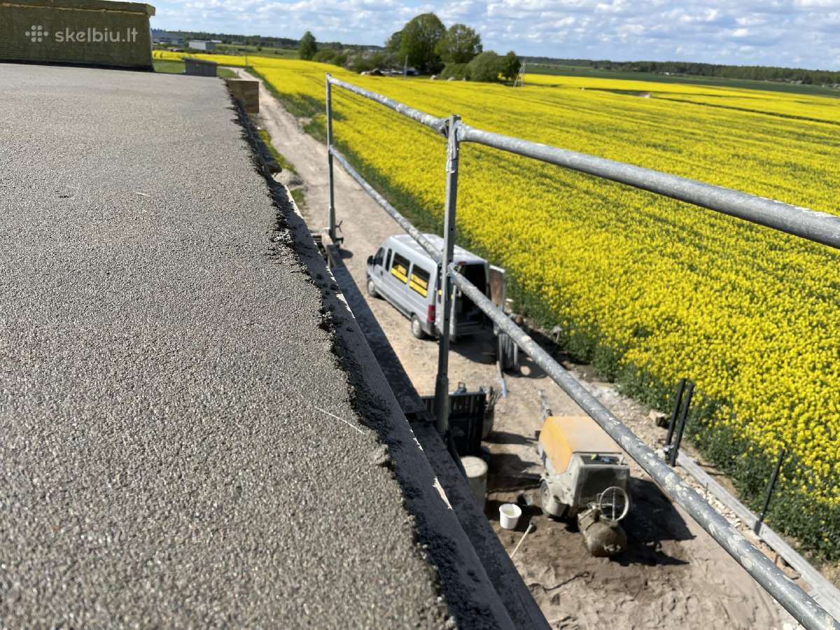 Grindų betonavimas mažų ir didelių plotų - nuotraukos Nr. 9