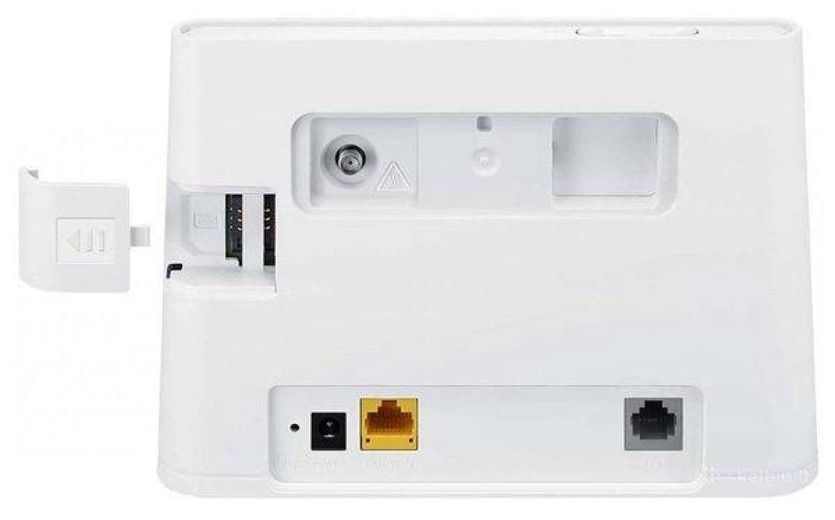Pigūs stacionarūs 4G Lte, modelis Huawei B311 - nuotraukos Nr. 4