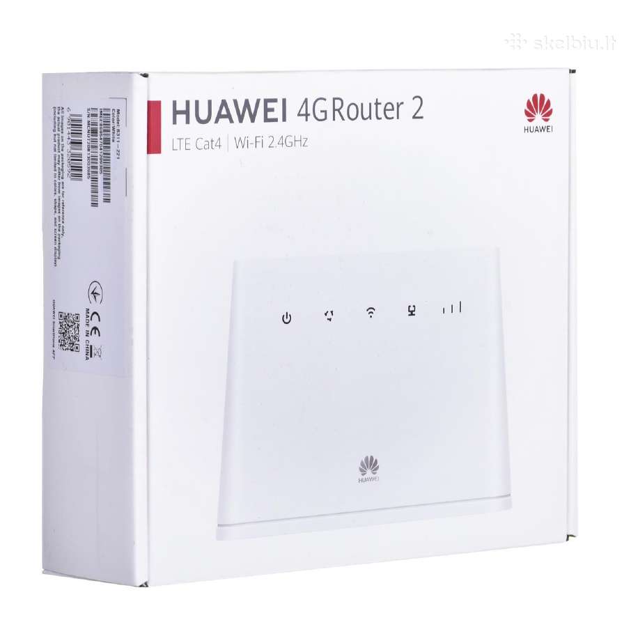 Pigūs stacionarūs 4G Lte, modelis Huawei B311